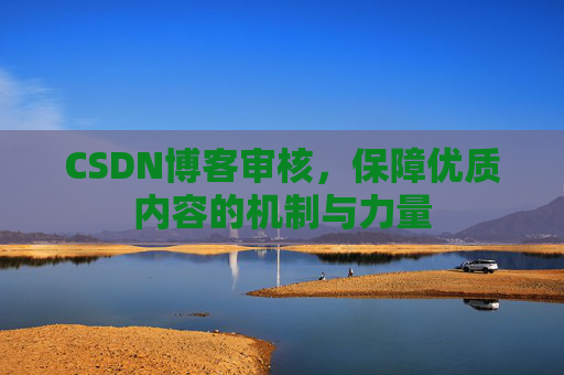 CSDN博客审核，保障优质内容的机制与力量